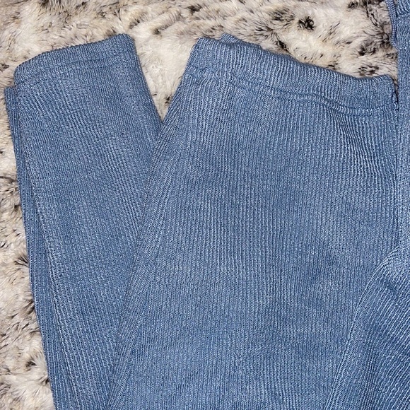 Maternity Set Drop Shoulder Drawstring Hoodie & Leggings Size M EUC - Picture 12 of 15